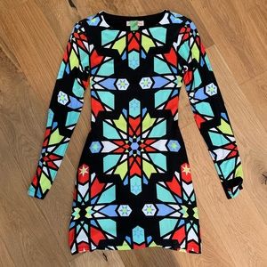 Mara Hoffman Bodycon Dress w/ Cut-out Detail